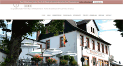 Desktop Screenshot of dorfgasthofschmitz.de